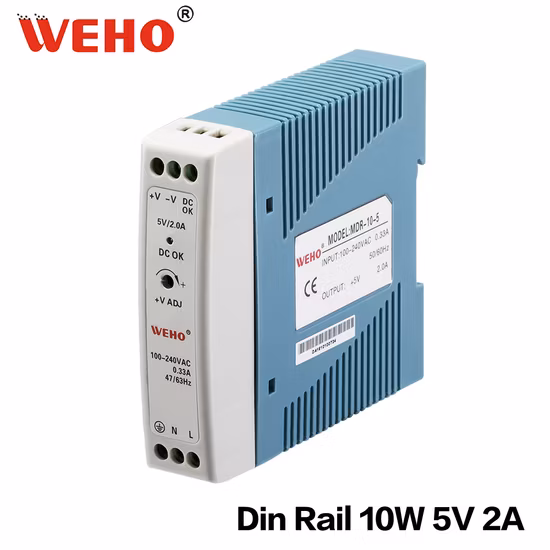 Slim Three Phase Industrial DIN Railwith Pfc Function 960W Tdr-960-48 SMPS Switching Power Supply