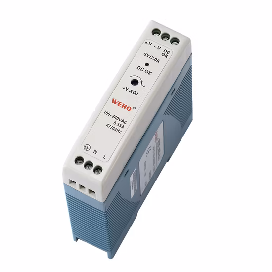 Slim Three Phase Industrial DIN Railwith Pfc Function 960W Tdr-960-48 SMPS Switching Power Supply