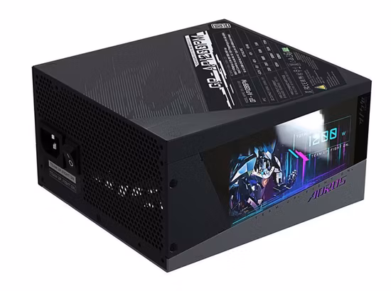 Gigabyte Aorus Gp-Ap1200pm 1200W ATX 12V V2.31 80 Plus Platinum Certified Full Modular Active Pfc Power Supply