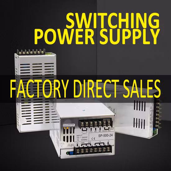 Sp-320 320W 5VDC 55A Pfc Function Power Supply