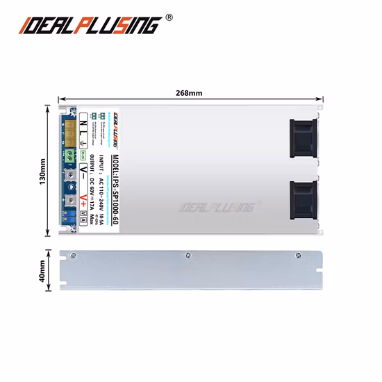 AC to DC 220V Ultrasound UK Single Output Type Fiber Optic Christmas Tree Plastic DIN Rail Pfc Seventeam Mini PC Power Supply 360W 24V 15A